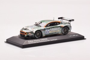 400061323  Aston Martin DBRS9 BMS Scuderia Italia n23 Zani Mugelli FIA GT3 Spa Minichamps 1/43 2