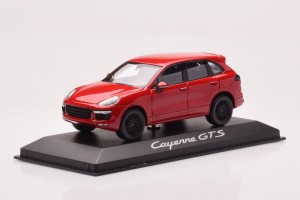 WAP0200070E  Porsche Cayenne GTS Red Metallic Minichamps 1/43 2