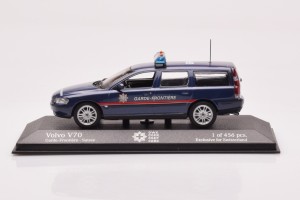 430171899  Volvo V70 Garde Frontiere Suisse Minichamps 1/43