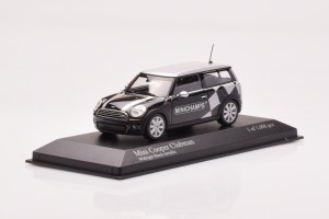 431138672  Mini Cooper Clubman Black Metallic Minichamps 1/43 2