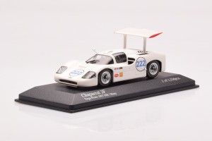 430671422  Chaparral 2F Targa Florio n222 Hill Sharp Minichamps 1/43 2