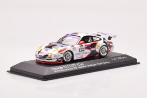 400056224  Porsche 911 997 GT3 Cup n124 Mattheus Geoffroy Vanbellingen Fumal 24h Spa Minichamps 1/43 2