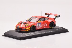 410186702  Porsche 911 991.2 GT3 R n2 Gigaspeed Team Jans Bockmann Slooten Luhr 24h Nurburgring Minichamps 1/43 2