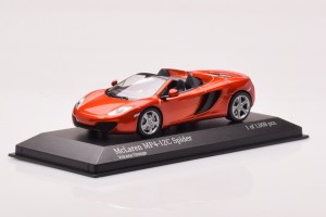 530133030  Mclaren MP4-12C Spider Orange Minichamps 1/43 2