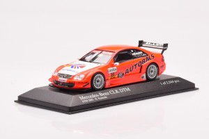 400033220  Mercedes CLK DTM Team Pessson n20 Kaneishi DTM Minichamps 1/43 2