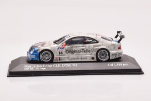 400013714  Mercedes CLK DTM Team Persson n14 Jaeger DTM Minichamps 1/43