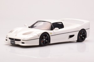 GT437  Ferrari F50 LBWK Liberty Walk Body Kit White GT Spirit 1/18