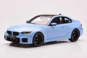 GT424  BMW M2 G87 Zandvort Blue GT Spirit 1/18