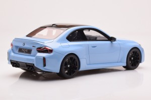 GT424  BMW M2 G87 Zandvort Blue GT Spirit 1/18 2