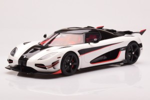 GT877  Koenigsegg Agera RS Arctic White GT Spirit 1/18
