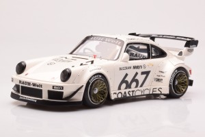 GT410  Porsche 911 964 RWB Coast Cycle GT Spirit 1/18