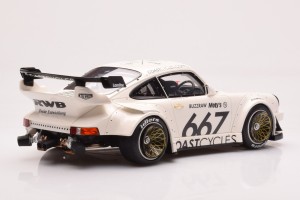 GT410  Porsche 911 964 RWB Coast Cycle GT Spirit 1/18 2