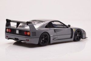 GT442  Ferrari F40 Competizione Nardo Grey GT Spirit 1/18 2