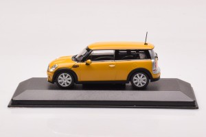 Mini Clubman Cooper S Yellow Minichamps 1/43