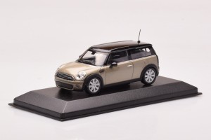Mini Clubman Cooper S Bronze Black Roof Minichamps 1/43 2