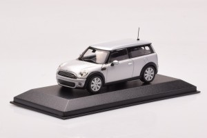 Mini Clubman Cooper S Silver Minichamps 1/43 2