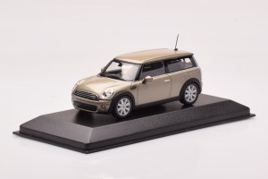 Mini Clubman Cooper S Bronze Bronze Roof Rear Hedlights Covered Minichamps 1/43 2
