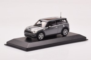 Mini Clubman Cooper S Grey Grey Roof Rear Hedlights Covered Minichamps 1/43 2