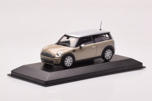 Mini Clubman Cooper S Bronze Silver Roof Minichamps 1/43 2