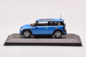 Mini Clubman Cooper S Blue Minichamps 1/43