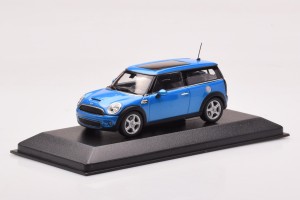 Mini Clubman Cooper S Blue Minichamps 1/43 2