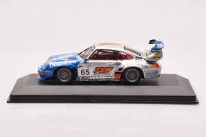 430986765  Porsche 911 993 GT2 n65 Roock Racing Le Mans Minichamps 1/43