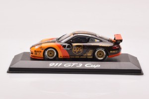 WAP02012015  Porsche 911 996 GT3 Cup UPS n1 Rockenfeller Minichamps 1/43