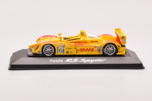 WAP02060917  Porsche RS Spyder DHL n6 Briscoe Maasen Colard ALMS Minichamps 1/43