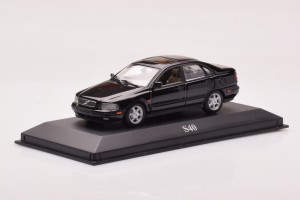 Volvo S40 Black Minichamps 1/43 2