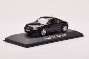 Audi TT Coupe Black Minichamps 1/43 2