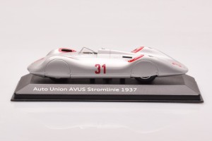 5030900503  Auto Union AVUS Stromlinie n31 Silver Minichamps 1/43