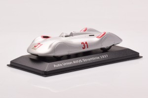 5030900503  Auto Union AVUS Stromlinie n31 Silver Minichamps 1/43 2