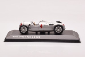 5030900603  Auto Union Typ C n4 Silver Replacement Box Minichamps 1/43