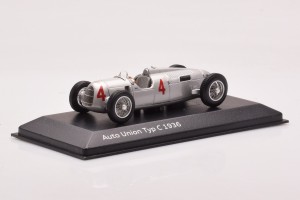 5030900603  Auto Union Typ C n4 Silver Replacement Box Minichamps 1/43 2