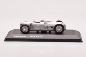 5030900803  Auto Union Typ A n1 Silver Minichamps 1/43