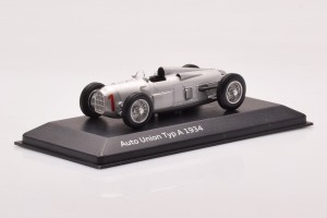 5030900803  Auto Union Typ A n1 Silver Minichamps 1/43 2