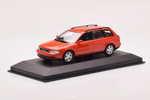 Audi A4 B5 Avant Jaipur Red Minichamps 1/43 2