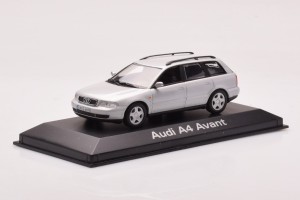 Audi A4 B5 Avant Silver Minichamps 1/43 2