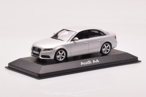 Audi A4 B8 Sedan Ice Silver Wheels Type 2 Minichamps 1/43 2