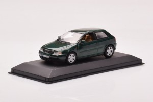Audi A3 8L Green Minichamps 1/43 2