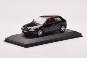 Audi A3 8L Black Minichamps 1/43 2