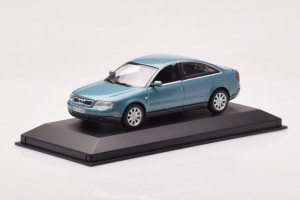Audi A6 C5 Sedan Petrol Metalic Minichamps 1/43 2
