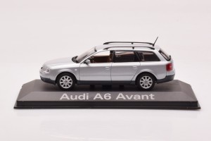 AUD026  Audi A6 C5 Avant Silver Minichamps 1/43