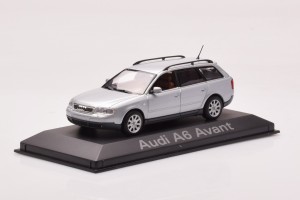 AUD026  Audi A6 C5 Avant Silver Minichamps 1/43 2