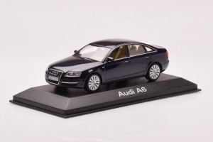 Audi A6 C6 Sedan Black Minichamps 1/43 2