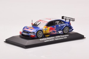 Audi A4 B6 DTM Red Bull n5 Ekstrom Weihnachten 2004 Edition Minichamps 1/43 2