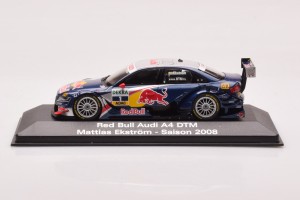 5020800123  Audi A4 B7 DTM Red Bull n1 Ekstrom Minichamps 1/43