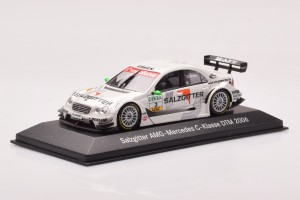 B66962251  Mercedes C Class DTM Salzgitter n3 Greeen Minichamps 1/43 2
