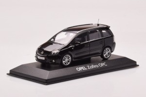 1799622  Opel Zafira OPC Black Minichamps 1/43 2