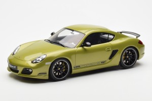 GT425  Porsche Cayman R Peridot Metallic GT Spirit 1/18